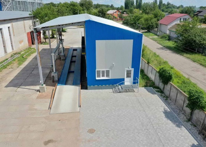 Прием сырья