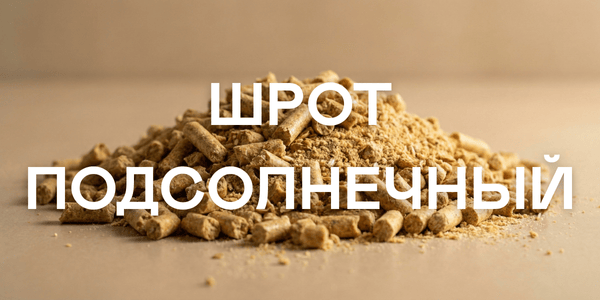Шрот подсолнечный