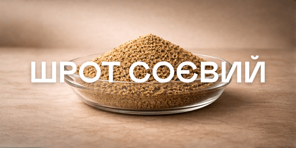 Шрот соєвий